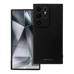 Obal / kryt na Samsung Galaxy S24 Ultra stříbrný - Electro Mag