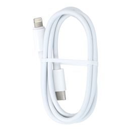 Datový Kabel iPhone Lightning / Type C bílý