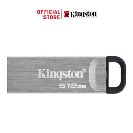 Kingston DataTraveler Kyson / 512GB / USB 3.2 / USB-A - stříbrná