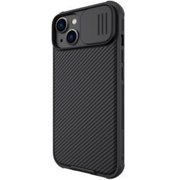 Obal / kryt na Apple iPhone 13 béžový - Guess