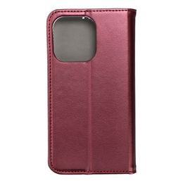 Pouzdro / obal na Apple iPhone 13 / 13 Pro / 14 / 14 Pro / 15 / 15 Pro / Galaxy S23 / S24 černé - zasouvací Forcell Pocket