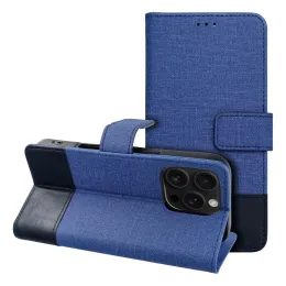 Pouzdro / obal na Xiaomi Redmi Note 14 4G modré - knížkové Gomma