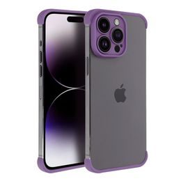 Obal / kryt na Apple iPhone 14 Pro 6.1¨ černé - SILICONE Case