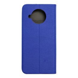 Pouzdro / obal na Xiaomi Mi 10T Lite 5G modrý - knížkový Forcell Shining