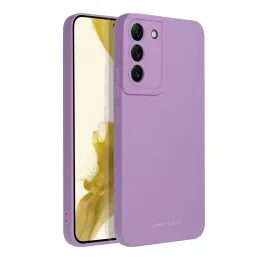Obal / kryt na Samsung Galaxy A36 5G fialový - ROAR LUNA