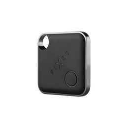 Obal / kryt pre Apple Airtag hovädzia koža hnedý - FIXED Case