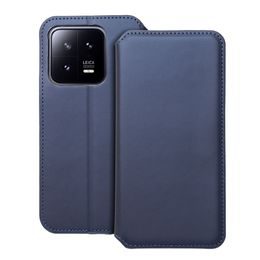 Puzdro / obal na Xiaomi 13 Pro modré - kniha Dual Pocket