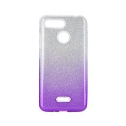 Obal / kryt na Xiaomi Redmi 7 fialový - Forcell SHINING