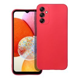 Obal / kryt na Samsung Galaxy A14 5G / A14 4G červený - SOFT Case