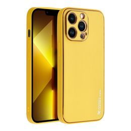 Obal / kryt na Apple iPhone 13 Pro Max čierne - kniha Forcell TENDER