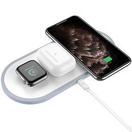 Bezdrátová nabíječka 2A 15W CW6 Pro černá - HOCO