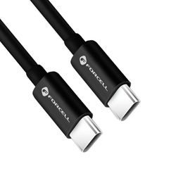 Datový Kabel iPhone Lightning / Type C bílý