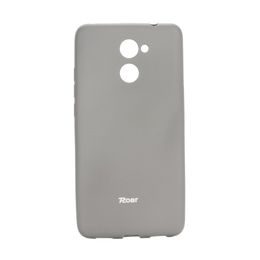 Obal / kryt na Huawei Y7 šedý - Roar Colorful Jelly Case
