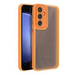 Obal / kryt na Samsung Galaxy S23 FE oranžový - VARIETE