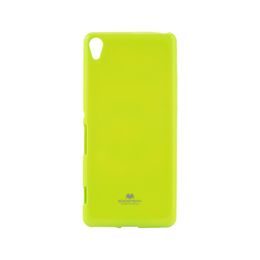 Obal / kryt na Sony XPERIA XA limetkový - Jelly Case Mercury