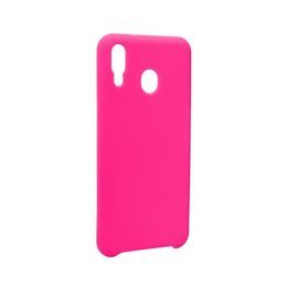 Obal / kryt pre Samsung Galaxy M20 ružový - Forcell Silicone