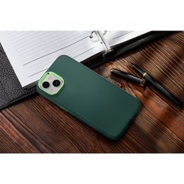 Obal / kryt na Apple iPhone 12 mini fialový - Frame case
