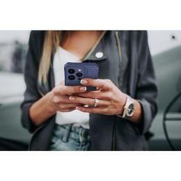 Puzdro / obal na Apple iPhone 15 PRO MAX zlaté - kniha Smart Case