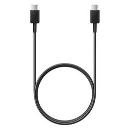 Datový / nabíjecí kabel USB-C na USB-C 5A 1m černý - originál Samsung OOB Bulk