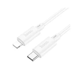 Nabíjecí kabel USB-C / Lightning 27W 2m X88 bílý - Hoco