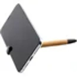 Propiska 3v1 se stylusem a stojánkem FIXED Pen, antibakteriální povrch, černá