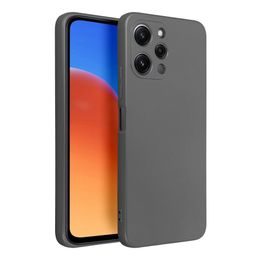 Obal / kryt na Xiaomi Redmi 12 4G sivý - METALLIC