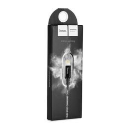 Nabíjecí lightning kabel 1m černý - HOCO
