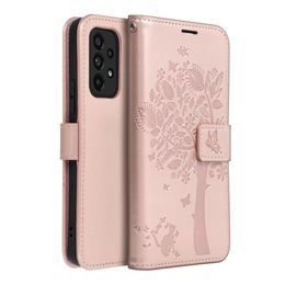 Obal / kryt pre Samsung Galaxy A53 5G tmavomodrý - Forcell SOFT