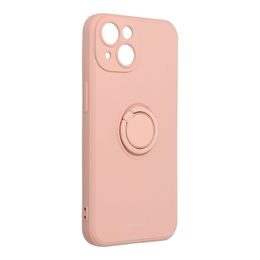 Obal / kryt na Apple iPhone 14 růžový - Roar Amber
