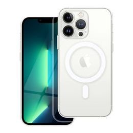 Pouzdro / obal na Apple iPhone 13 PRO průhledný - Mag Cover