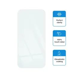 Tvrzené / ochranné sklo na Samsung Galaxy A26 5G černé - 5D Glass
