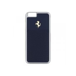 Obal / kryt na Apple iPhone 6/6s sivé - Ferrari