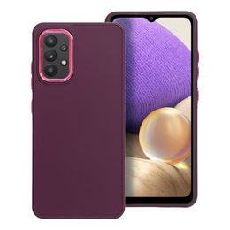 Obal / kryt na Samsung Galaxy A32 LTE (4G) fialový - FRAME