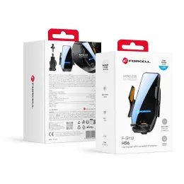 Držák s bezdrátovým nabíjením FIXED MagClick XL s podporou uchycení MagSafe, na sklo nebo palubní desku