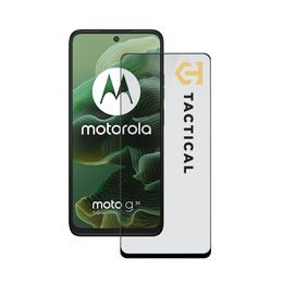 Tvrzené / ochranné sklo Motorola G35 černé - Tactical Glass Shield 5D