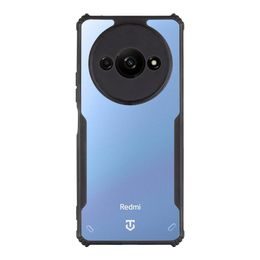 Obal / kryt na Xiaomi Redmi A3 2024 čierny - Tactical Quantum Stealth