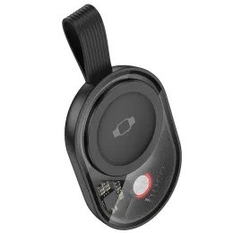 Bezdrátová nabíječka pro Apple Watch a Samsung Galaxy Watch 2.5W - černá