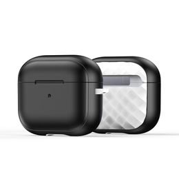 Pouzdro na Apple AirPods 3 černý - Dux Ducis Pecc