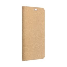 Puzdro / obal na Xiaomi Redmi 12C zlatý - kniha LUNA