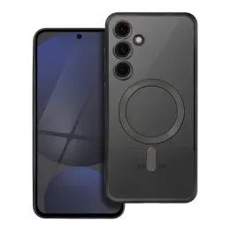 Obal / kryt na Samsung Galaxy S25 FE černý - ELECTRO MAG COVER