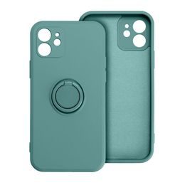 Obal / kryt na Xiaomi Redmi 12C zelený - Silicone ring