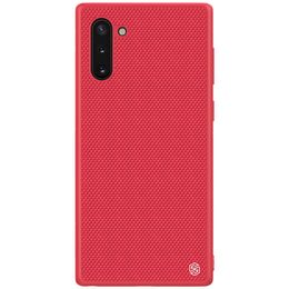 Obal / kryt na Samsung Galaxy Note 10 červený - Nillkin Textured Hard Case