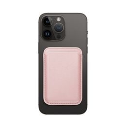 Magnetická pěněženka MagWallet světle růžová