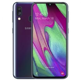 Samsung Galaxy A40 4GB/64GB černý - použitý (B)