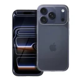 Obal / kryt na Apple iPhone 17 Pro průhledný - CLEAR 2mm