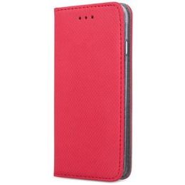 Puzdro / obal pre Samsung Galaxy A02S červený - kniha Smart