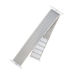 Řemínek na Apple Watch 38/40/41mm šedooranžový - DUX DUCIS LD