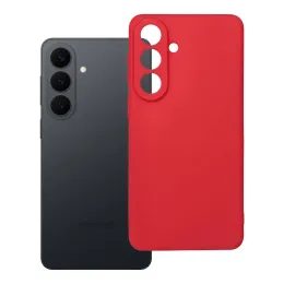 Obal / kryt na Samsung Galaxy S26 Ultra červený - SOFT Case