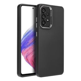 Obal / kryt na Samsung Galaxy A52 5G / A52 LTE ( 4G ) / A52s 5G černý - FRAME