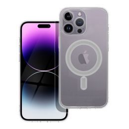 Obal / kryt na Apple iPhone 14 Pro Max Transparentní - Clear Mag Cover case